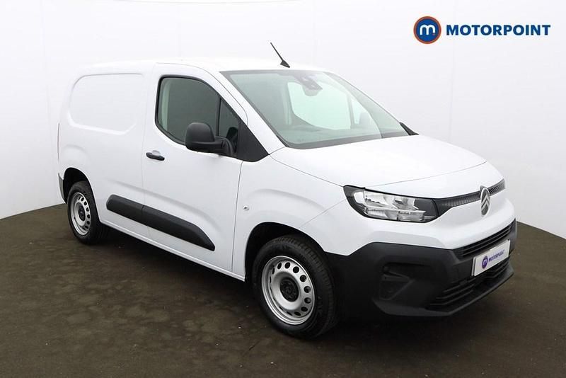 New Citroën Berlingo 100 HP (73 kW) 2026 White MPV