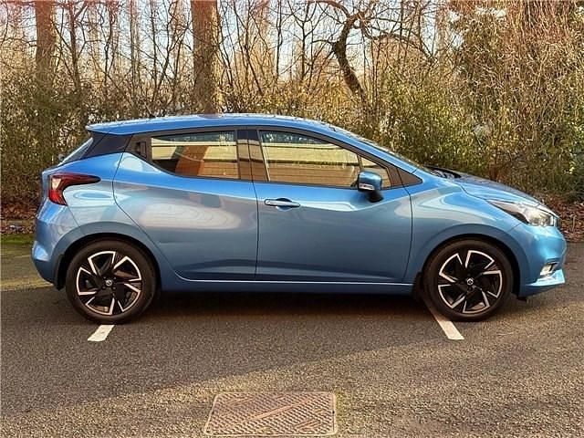 Used Nissan Micra Acenta 2021 Blue Hatchback