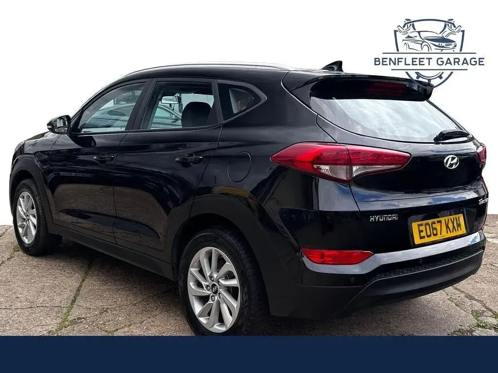 Used Hyundai Tucson SE 177 HP (130 kW) 2017 Black SUV