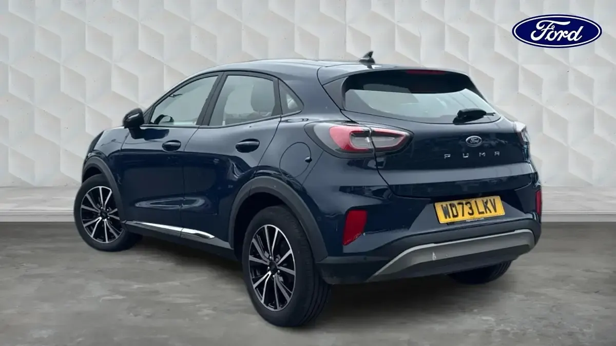 Used Ford Puma Titanium 125 HP (91 kW) 2023 Blue SUV