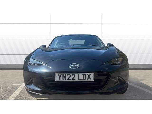 Używany Mazda MX5 Inclusive 132 KM (97 kW) 2022 Czarny Kabriolet