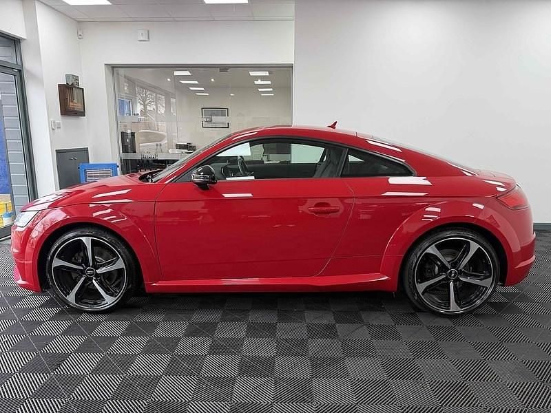 Used Audi TT Sport 245 HP (180 kW) 2021 Red Coupe