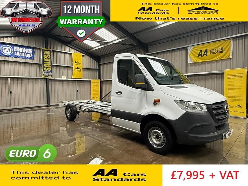 White Used 2020 Mercedes Sprinter Van | £7,995 - Image 1/4