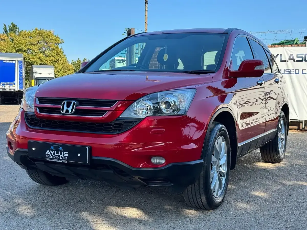 Used Honda CR-V ES 150 HP (110 kW) 2011 Red SUV