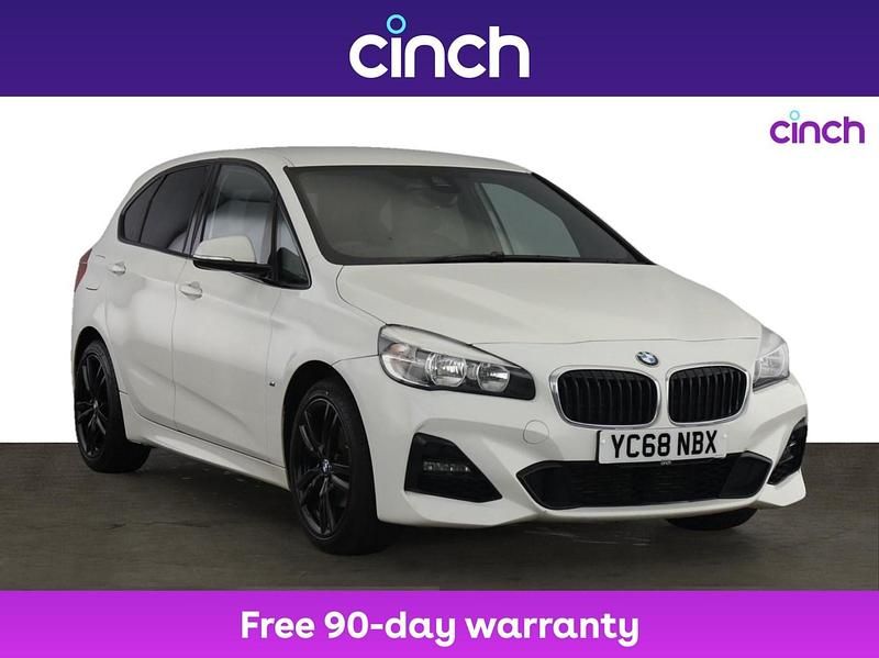 White Used 2018 BMW 216 M Sport Hatchback | £10,299 (A bit pricey) - Image 1/3