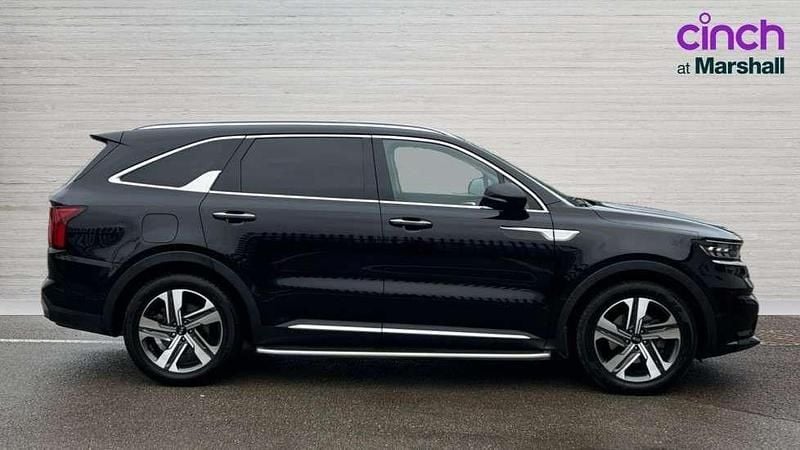 Used Kia Sorento 261 HP (191 kW) 2021 Black SUV