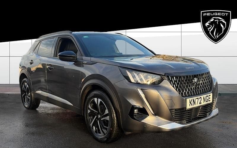 Grey Used 2022 Peugeot 2008 GTi SUV | £12,565 (Fair price) - Image 1/4