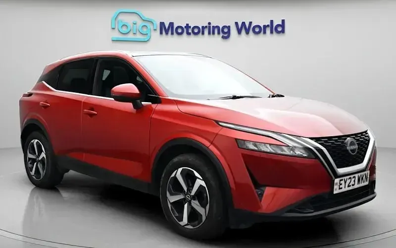 Used Nissan Qashqai N-Connecta 140 HP (102 kW) 2023 SUV