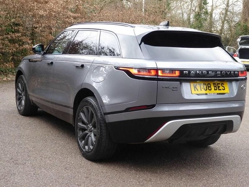 Used Land Rover Range Rover Velar SE Dynamic 404 HP (297 kW) 2022 Grey SUV