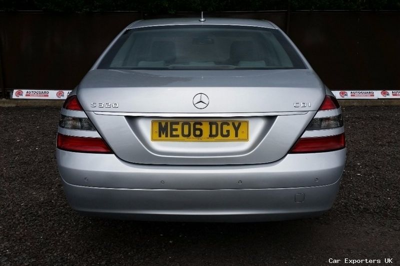 Used Mercedes S320 204 HP (150 kW) 2006 Sedan