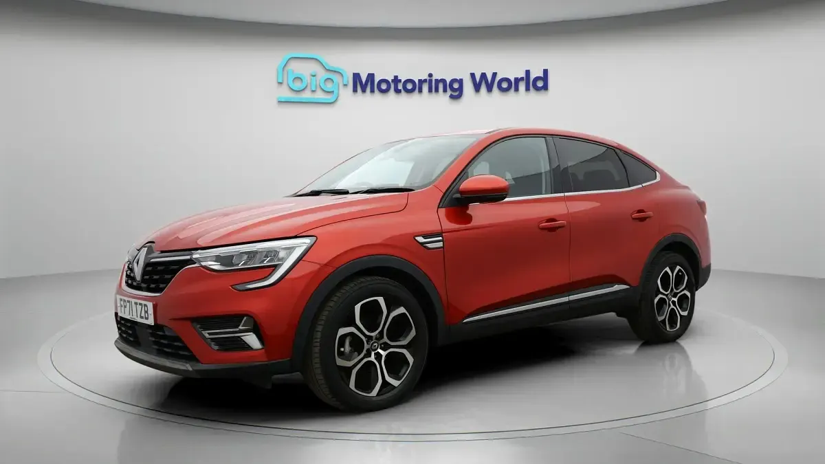 Używany Renault Arkana Version S 138 KM (101 kW) 2021 SUV