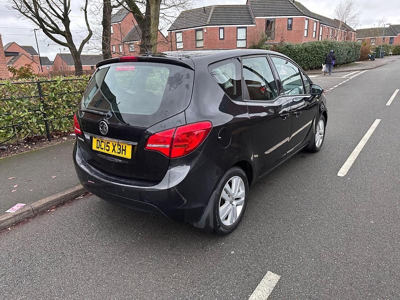 Used Vauxhall Meriva 2015 Black MPV