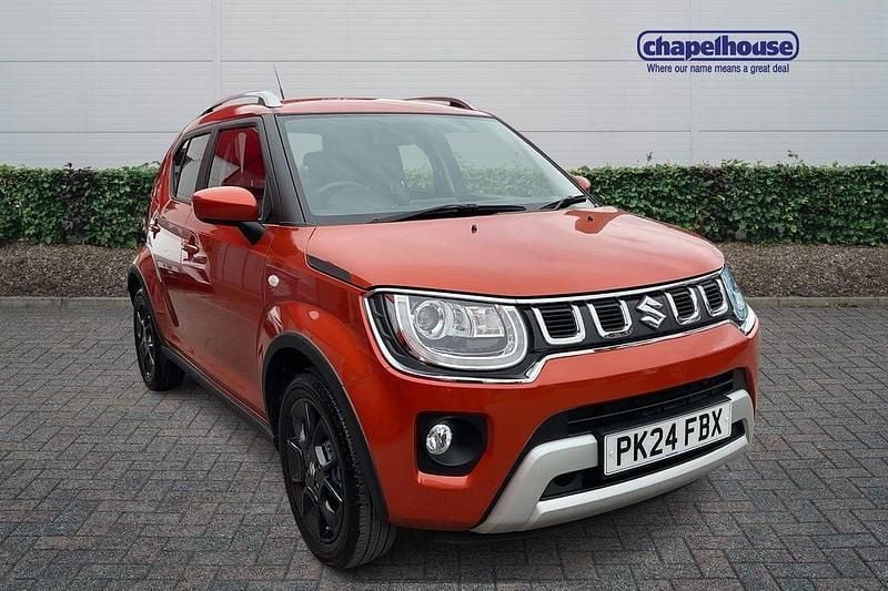 Used 2024 Suzuki Ignis SZ-T Hatchback | £15,183 (Fair price) - Image 1/4