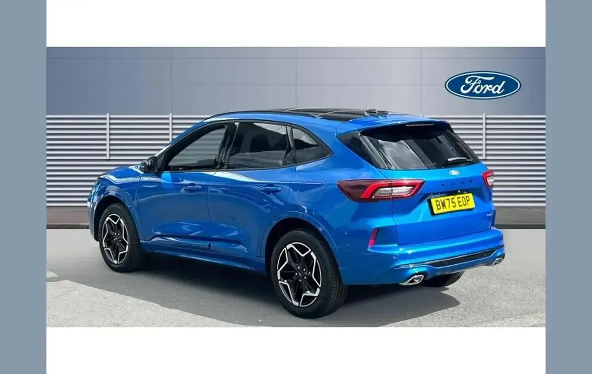 New Ford Kuga ST-Line X 179 HP (131 kW) 2026 Blue SUV