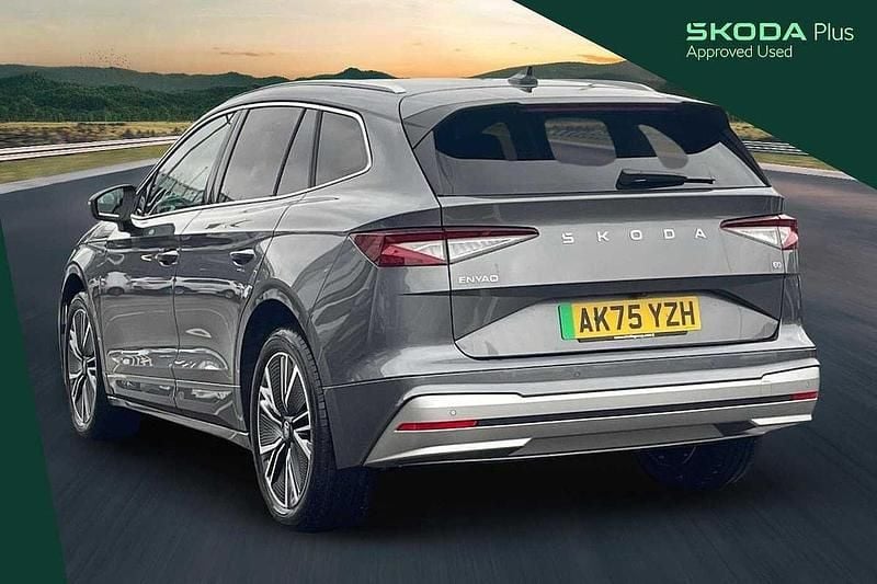 Used Skoda Enyaq iV 150 kW (204 HP) 2026 Grey SUV