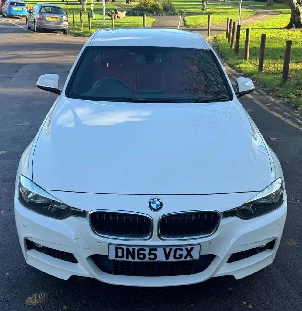 Begagnad BMW 335 M Sport 313 HK (230 kW) 2015 Vit Sedan