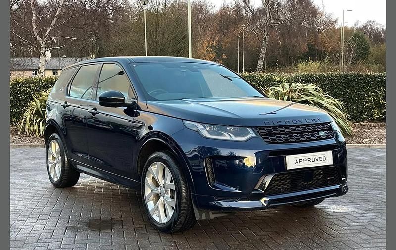 Blue Used 2022 Land Rover Discovery Sport Urban Edition SUV | £26,700 (Fair price) - Image 1/4
