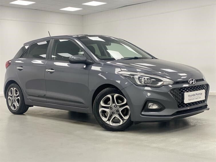 Grey Used 2019 Hyundai i20 Premium SE Hatchback | £11,295 (Fair price) - Image 1/4