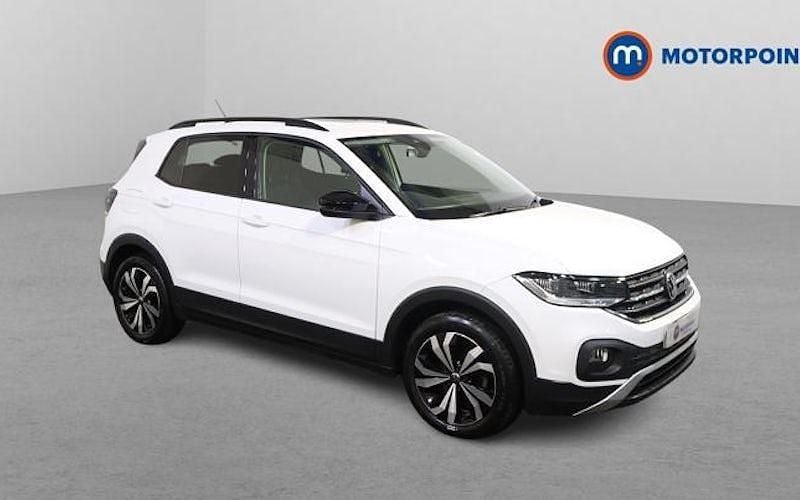 Used VW T-Cross Black Edition 110 HP (80 kW) 2024 SUV