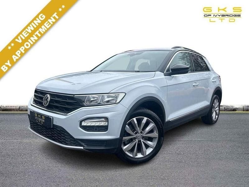 Used VW T-Roc Design 150 HP (110 kW) 2018 Silver SUV
