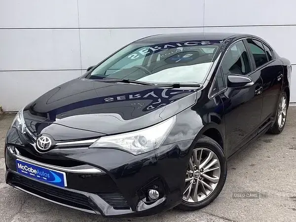 Used Toyota Avensis Business Edition 112 HP (82 kW) 2018 Black Sedan