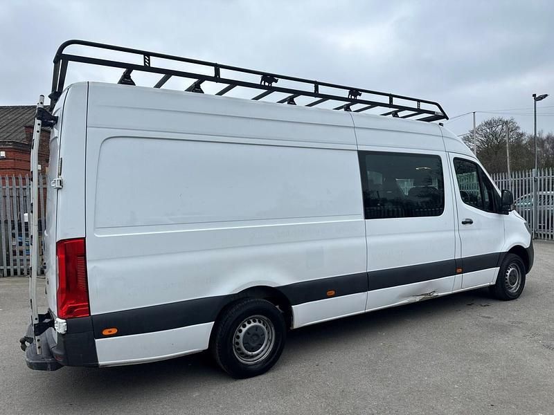 Used Mercedes Sprinter Progressive 147 HP (108 kW) 2020 White Van