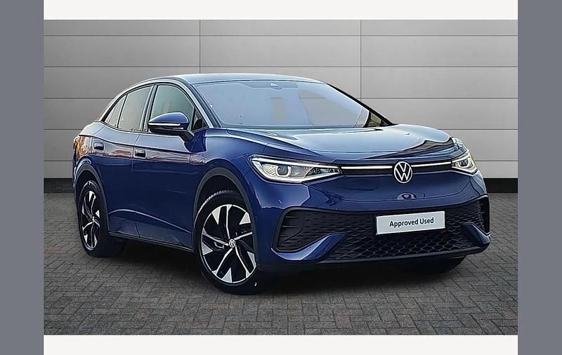 Blue dusk Used 2025 VW ID.5 Pro SUV | £26,491 (Good price) - Image 1/3