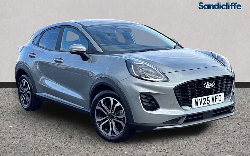 Used Ford Puma Titanium 125 HP (91 kW) 2026 SUV