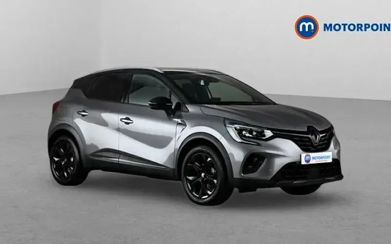 Used Renault Captur Rive Gauche 91 HP (66 kW) 2023 SUV