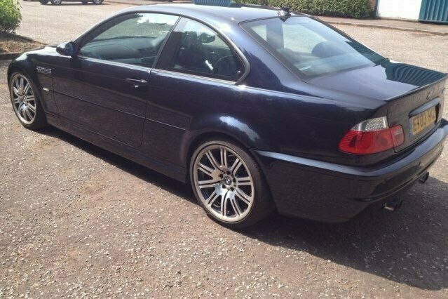 Used BMW M3 343 HP (252 kW) 2003 Coupe