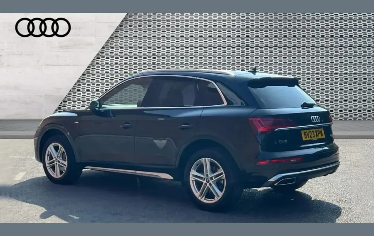 Used Audi Q5 S-Line 204 HP (150 kW) 2023 Black SUV