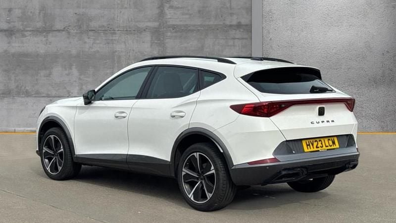 Used Cupra Formentor 150 HP (110 kW) 2023 White SUV