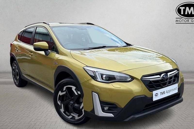 Yellow Used 2021 Subaru XV Premium SUV | £18,985 (Fair price) - Image 1/1