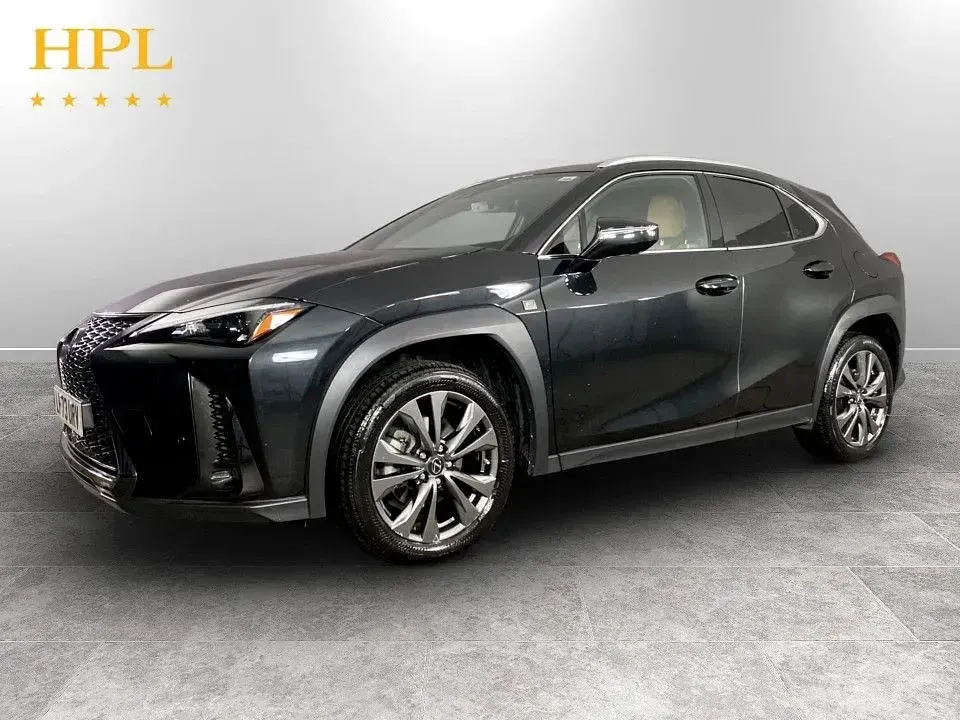 Used Lexus UX 250h Sport Design Packet 184 HP (135 kW) 2023 Black SUV