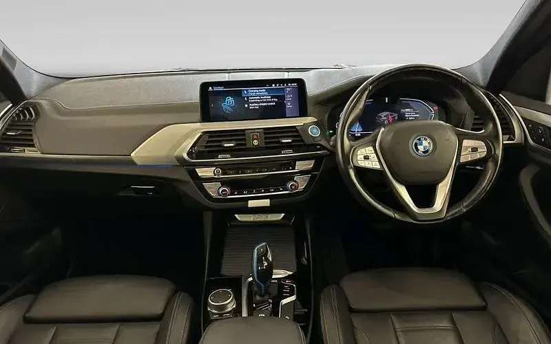 Used BMW iX3 Luxury Line 210 kW (286 HP) 2021 Grey SUV