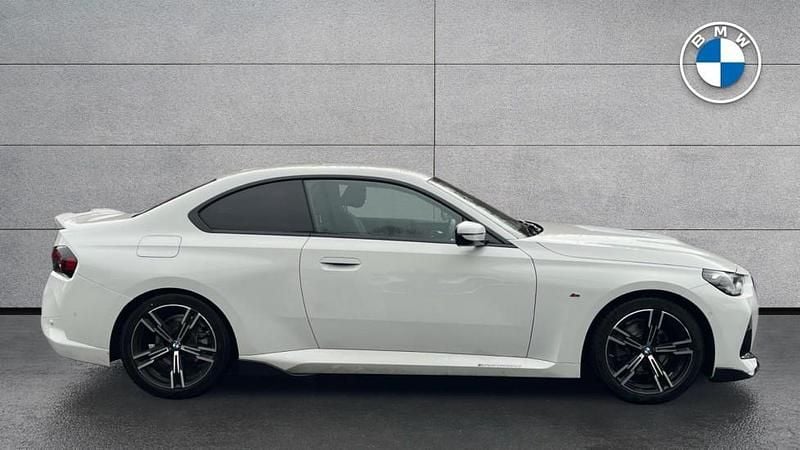 Used BMW 220 M Sport 181 HP (133 kW) 2025 White Coupe