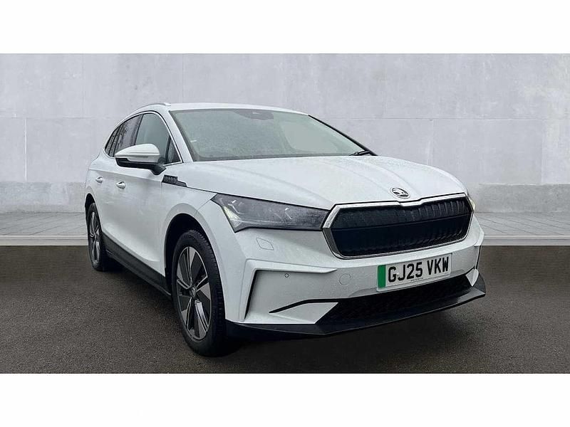 Used Skoda Enyaq iV 210 kW (286 HP) 2025 White SUV