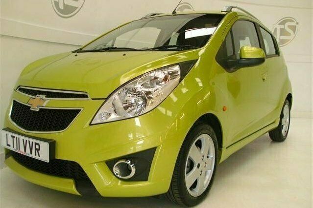 Used Chevrolet Spark 2011 Hatchback