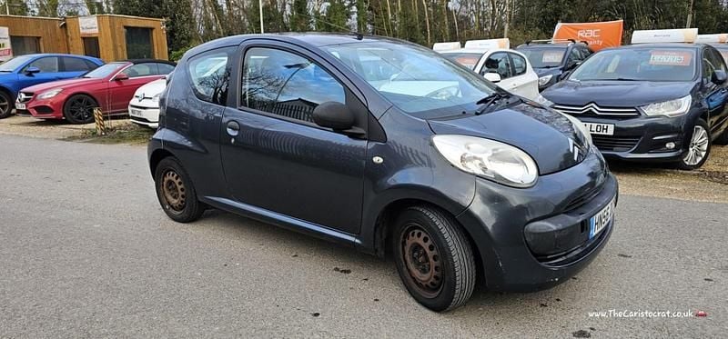 Used Citroën C1 66 HP (48 kW) 2007 Grey Hatchback