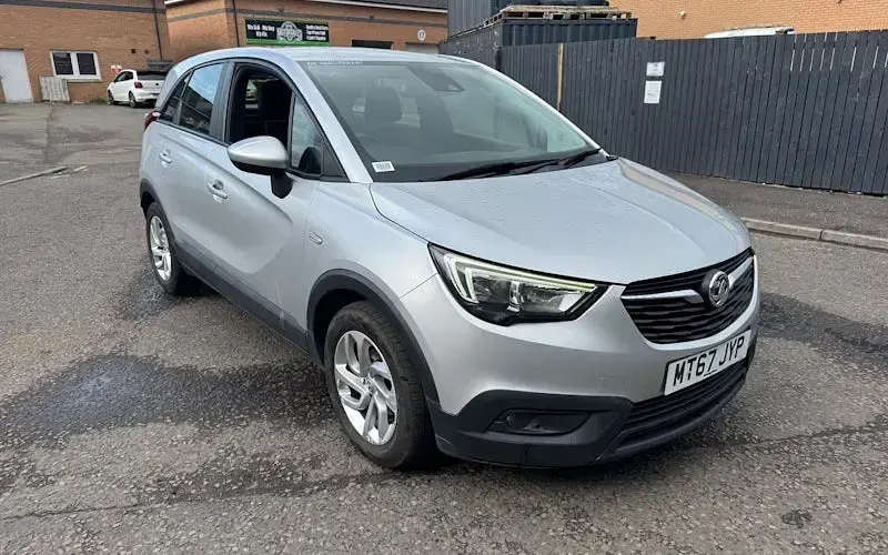 Używany Vauxhall Crossland X 82 KM (60 kW) 2018 SUV