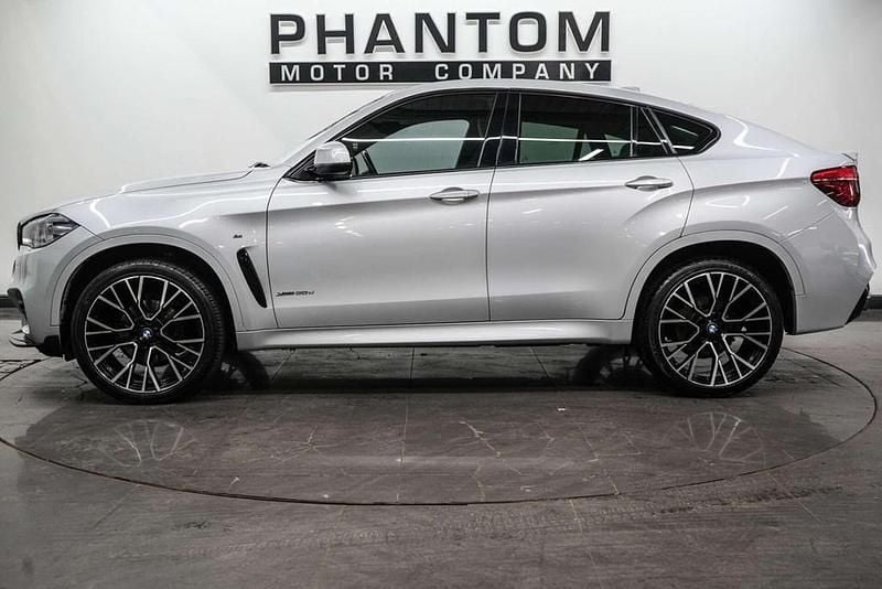 Usado BMW X6 M Performance 2016 Plateado SUV