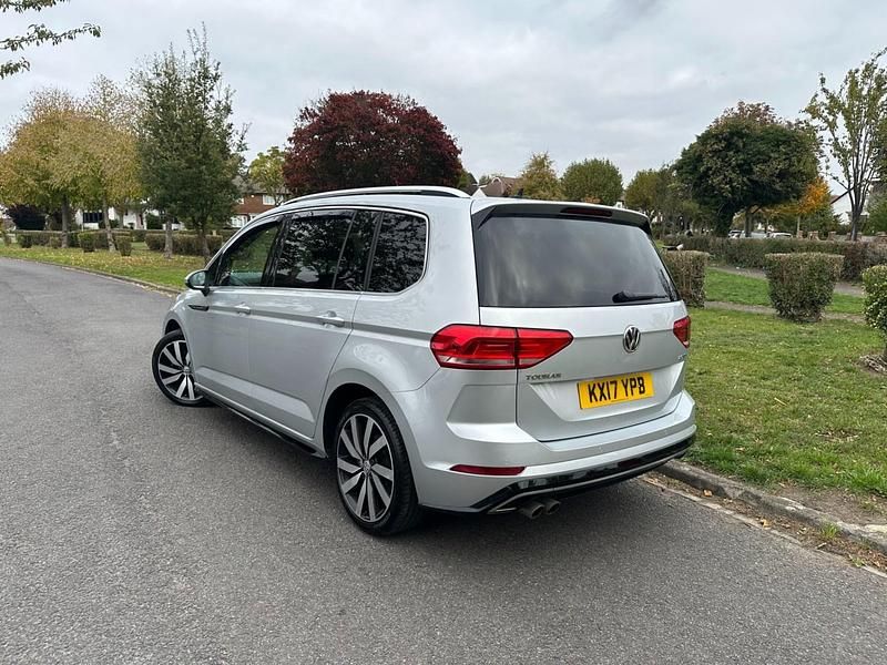 Used VW Touran R-line 2017 Silver MPV
