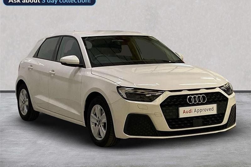 White Used 2022 Audi A1 Design Hatchback | £16,269 (Fair price) - Image 1/4