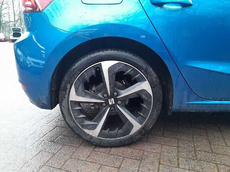 Used Seat Ibiza FR Sport 113 HP (83 kW) 2025 Blue Hatchback