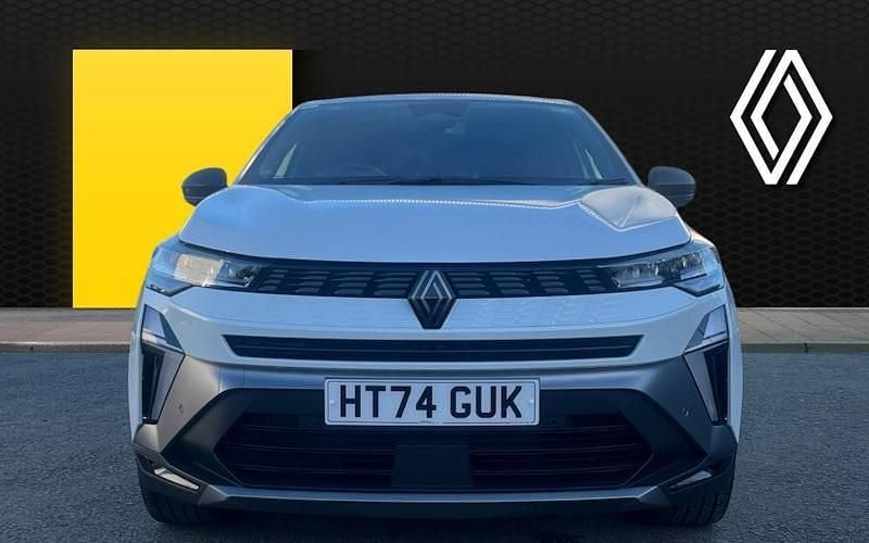 Used Renault Symbioz Techno Esprit Alpine 143 HP (105 kW) 2024 White SUV