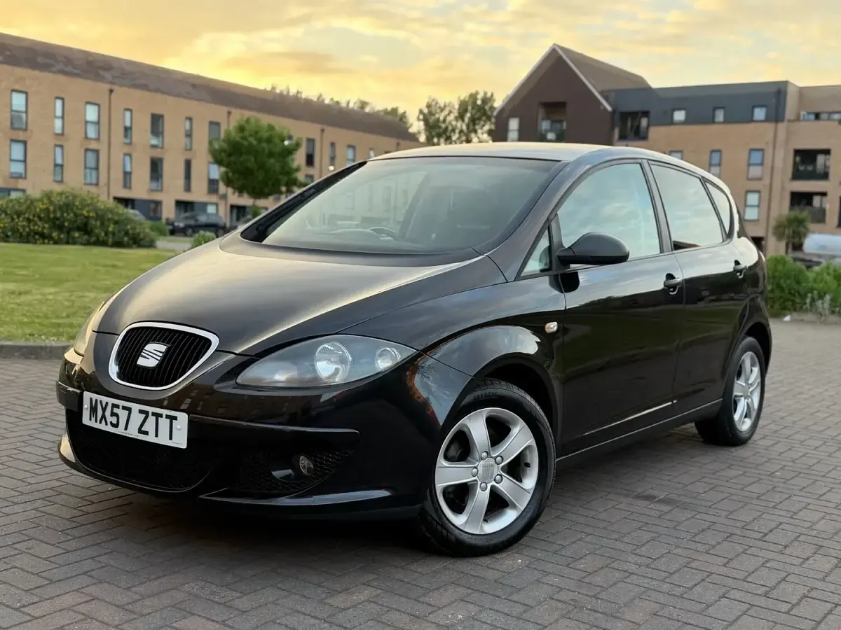 Used Seat Altea Reference 2007 Black MPV