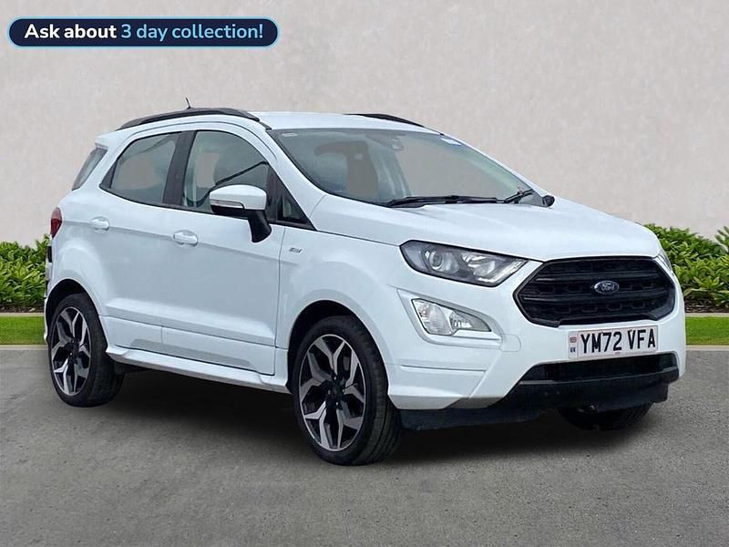 Used Ford Ecosport ST-Line 125 HP (91 kW) 2023 White SUV