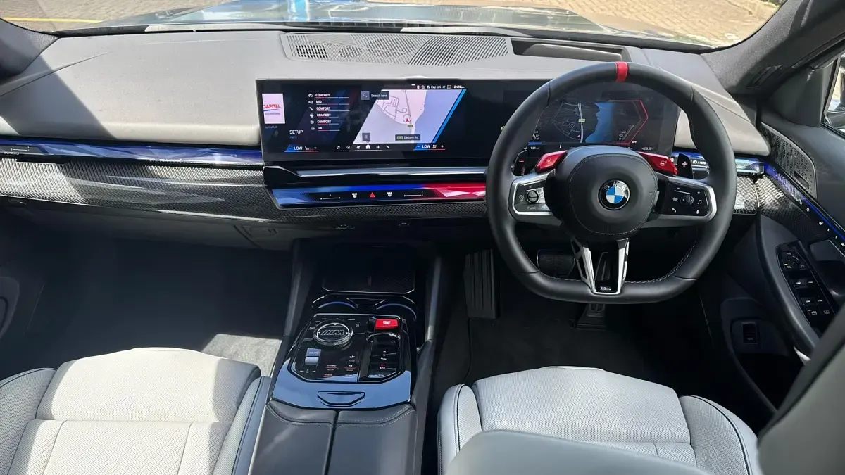 Used BMW M5 Comfort Edition 727 HP (534 kW) 2025 Grey Sedan
