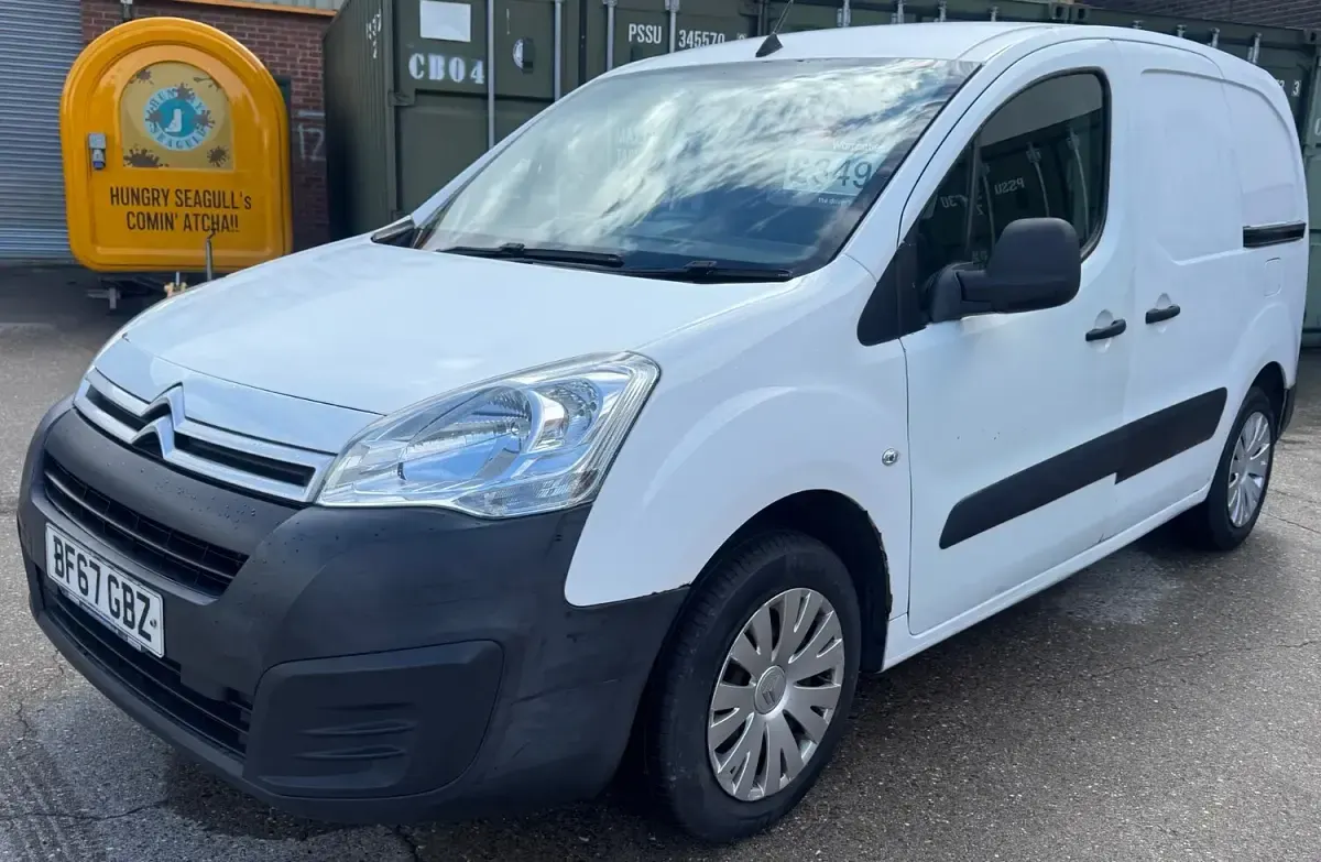 Used Citroën e-Berlingo 75 HP (55 kW) 2017 White