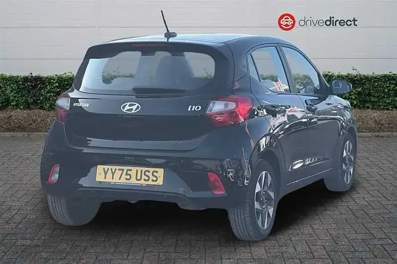 Used Hyundai i10 Advanced 2025 Black Hatchback